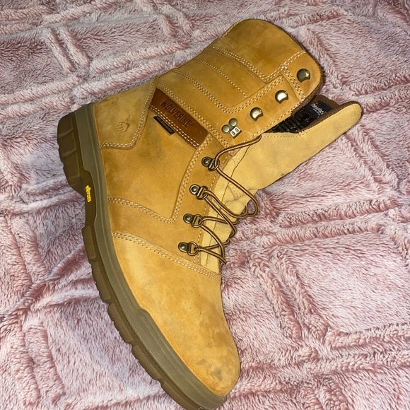 Wolverine W04115 - Barkley DuraShocks® Waterproof Insulated 8" Boot - Picture 2 of 12